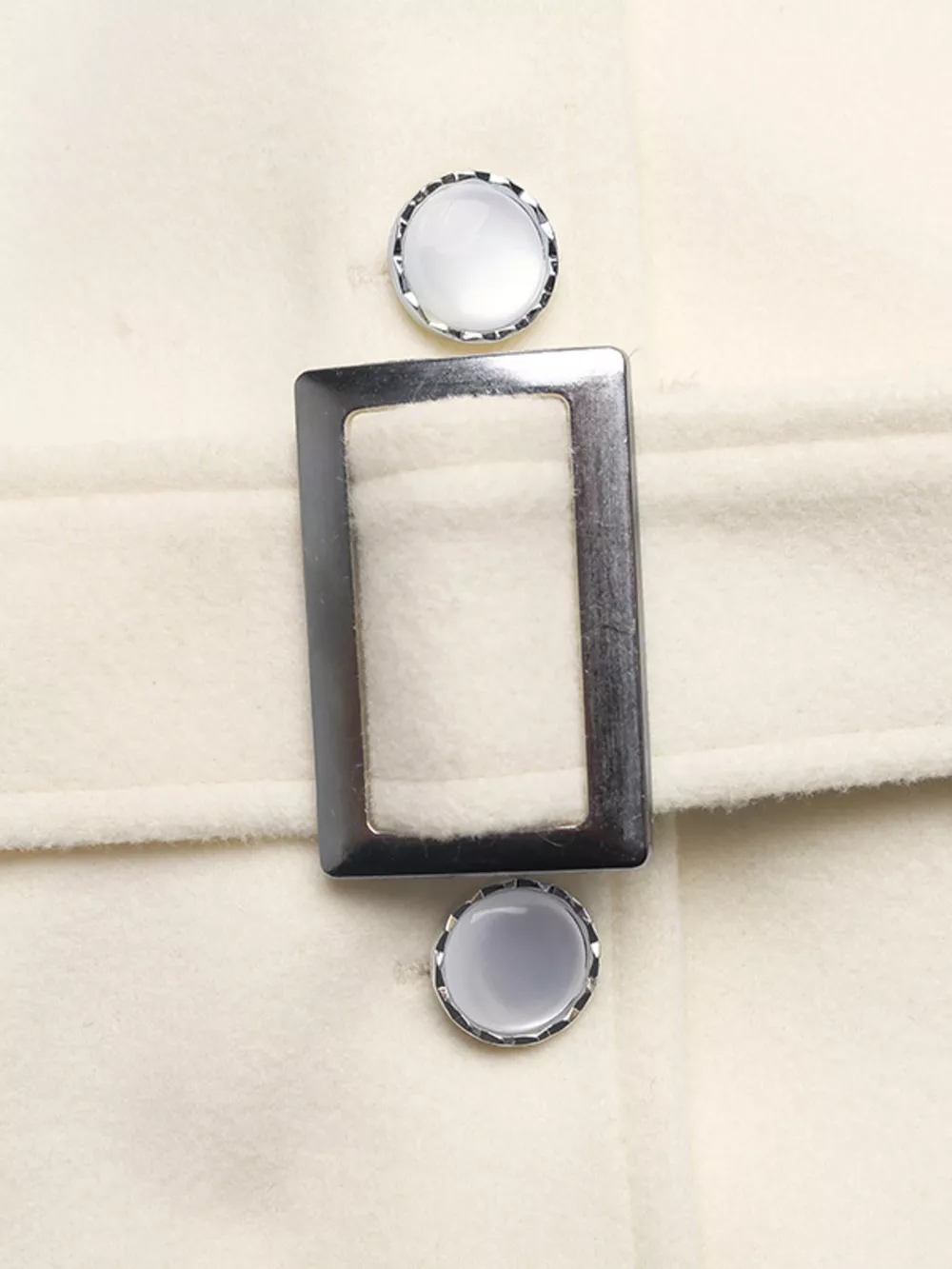 Belted Button-Up Jacket, image 8