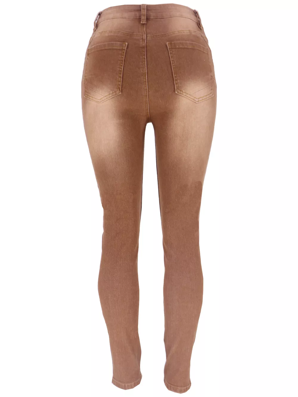 High-Waisted Slim-Fit Jeans, image 12