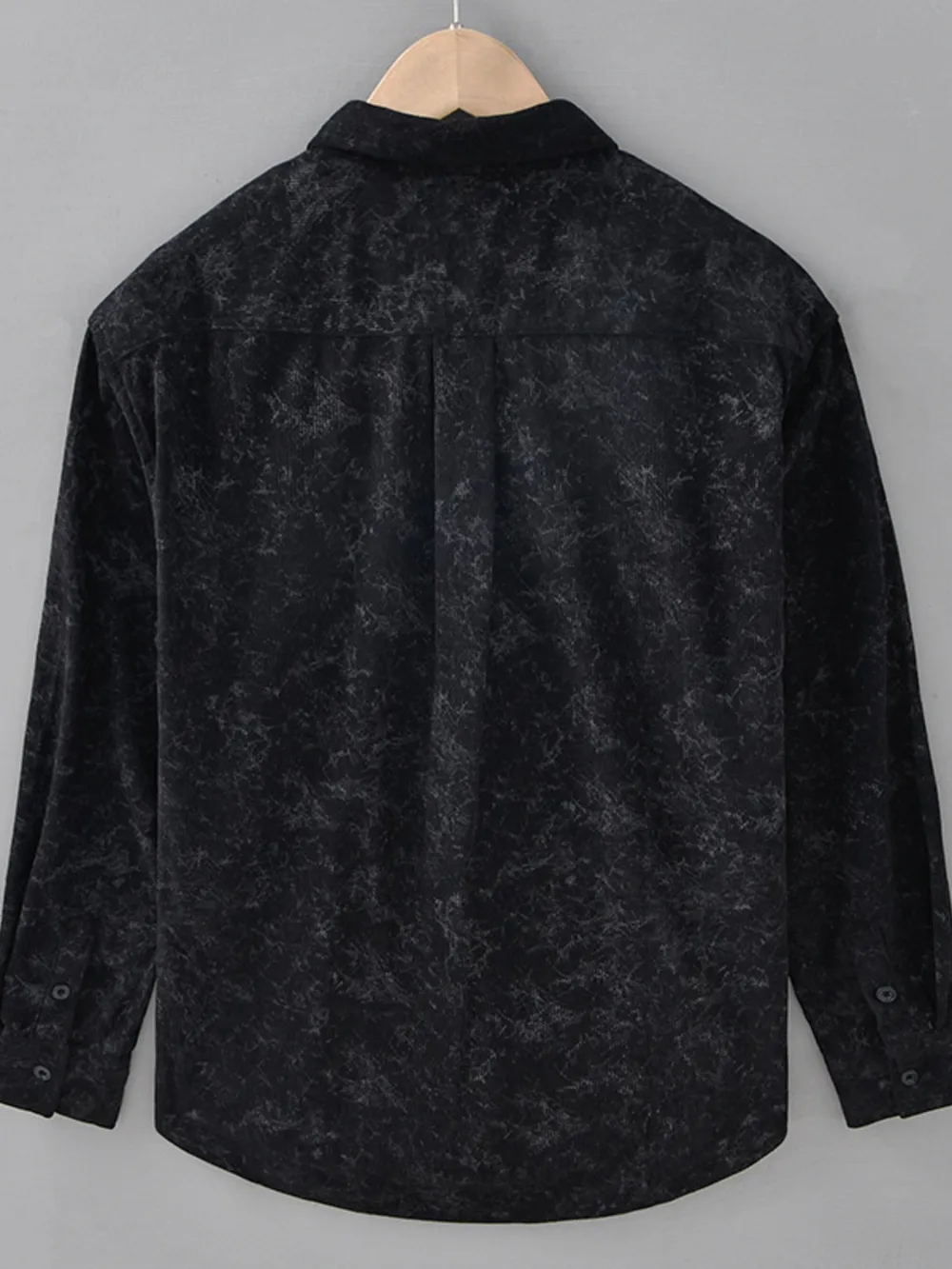 Men's Plus Size Button Up Long Sleeve Shirt, image 9