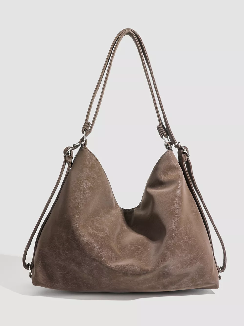 Vintage Style Convertible Shoulder Bag, image 3