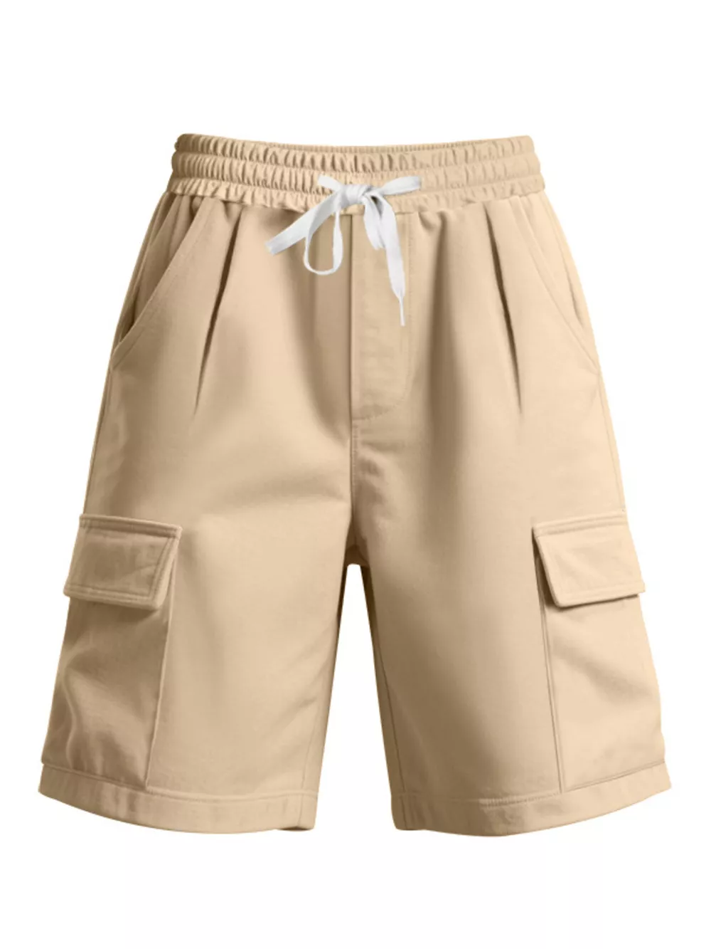 Men's Full Size Drawstring Pocketed Shorts Plus Size, image 9