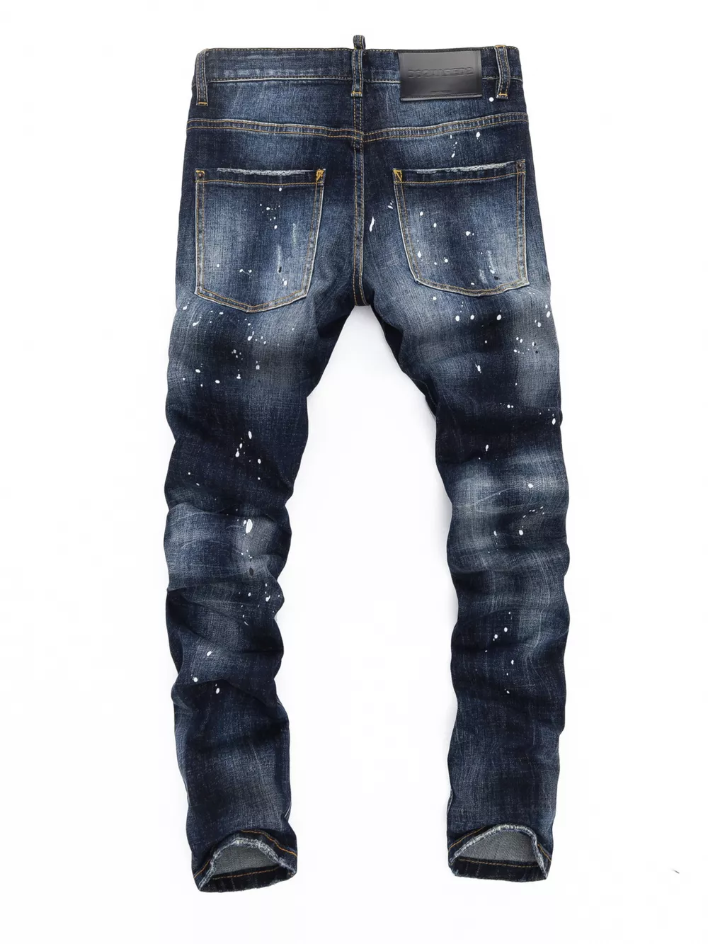 Men's Distressed Slim Fit Jeans, image 2