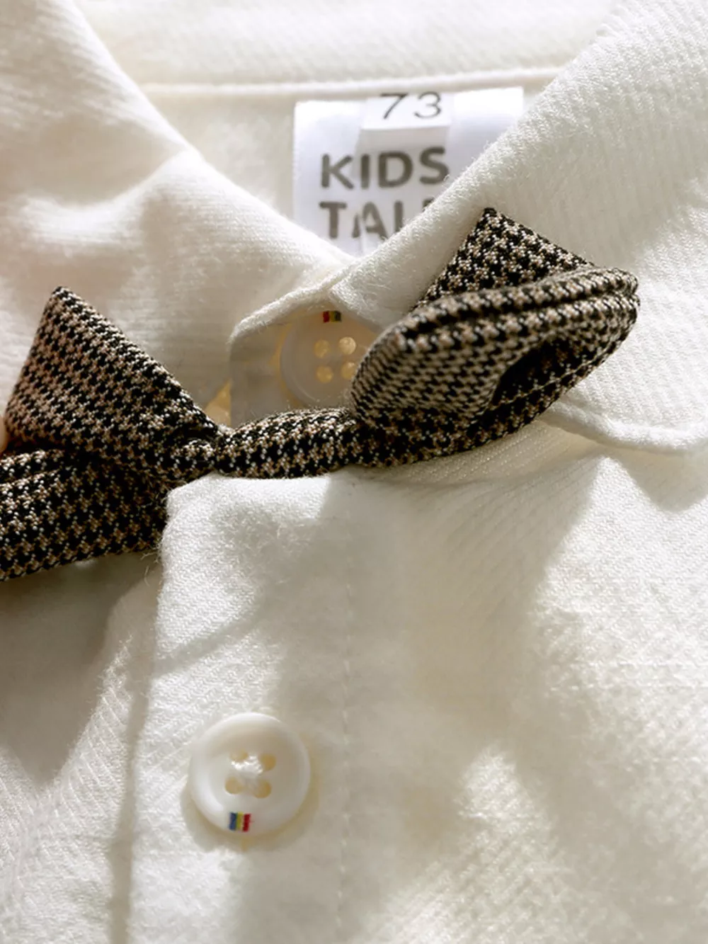 Children's Button Up Shirt and Overall Set, image 7