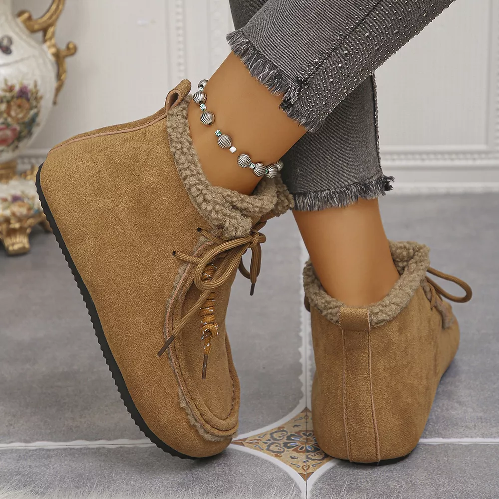 Plush Lined Ankle Boots, image 7