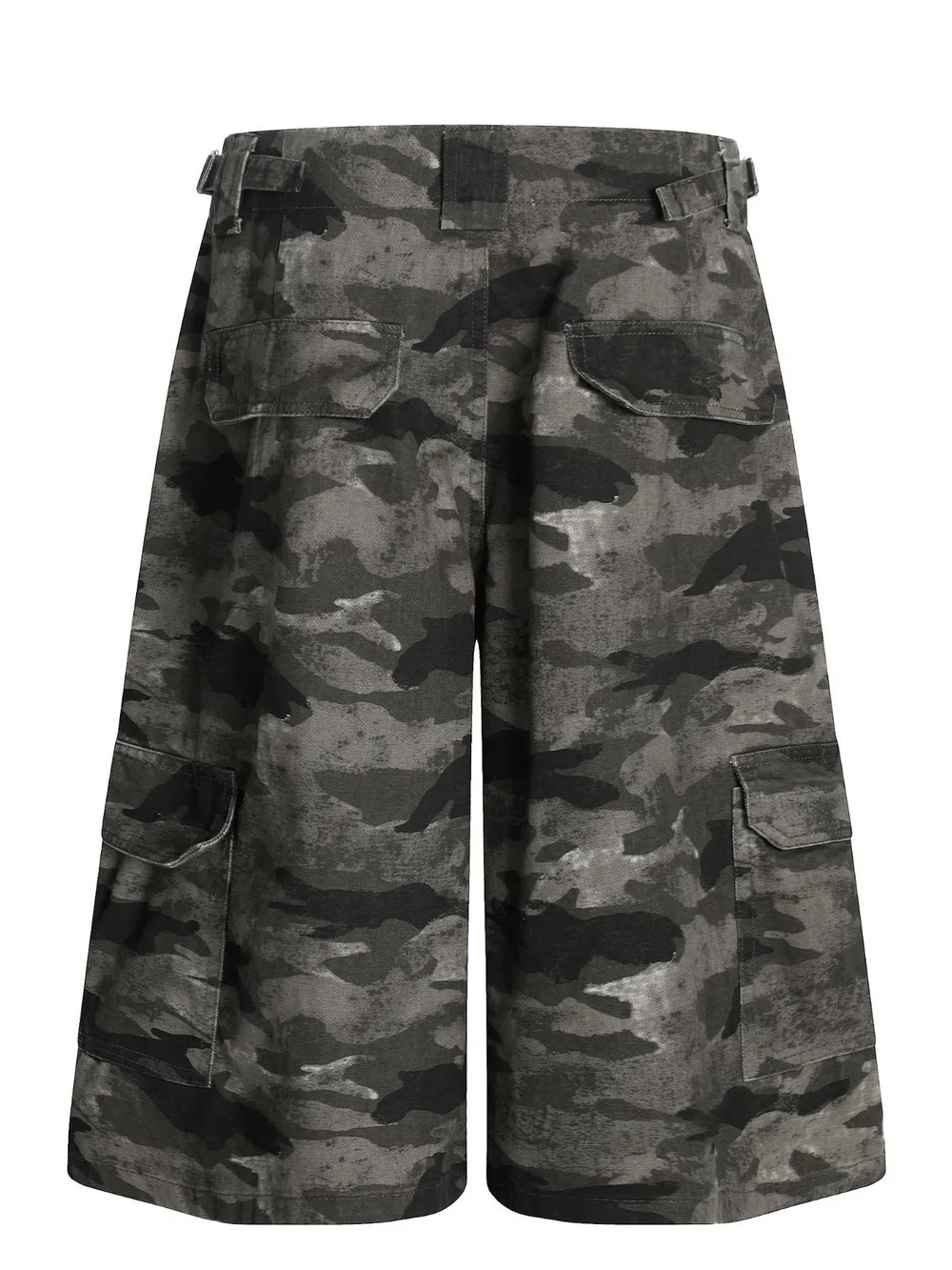 Men's Camo Cargo Shorts, image 3