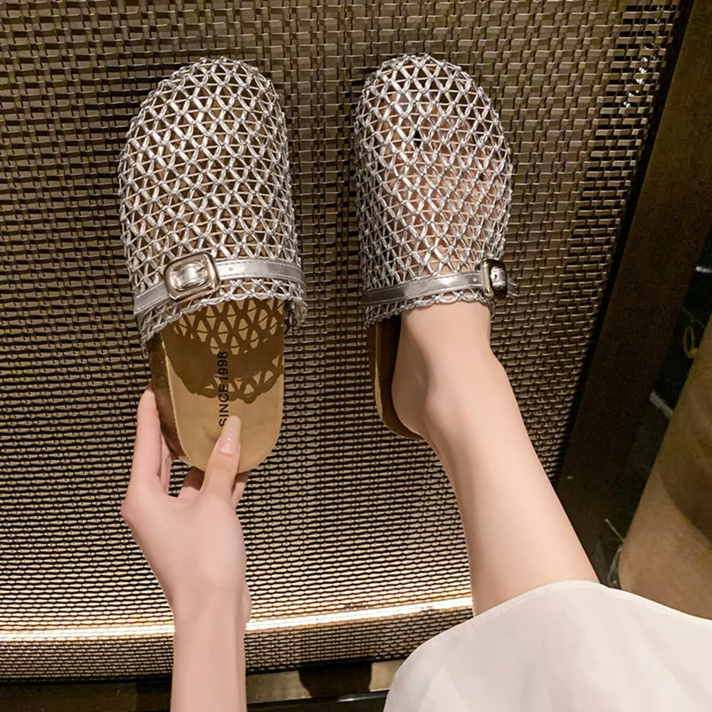Breathable Round Toe Sandals, image 9