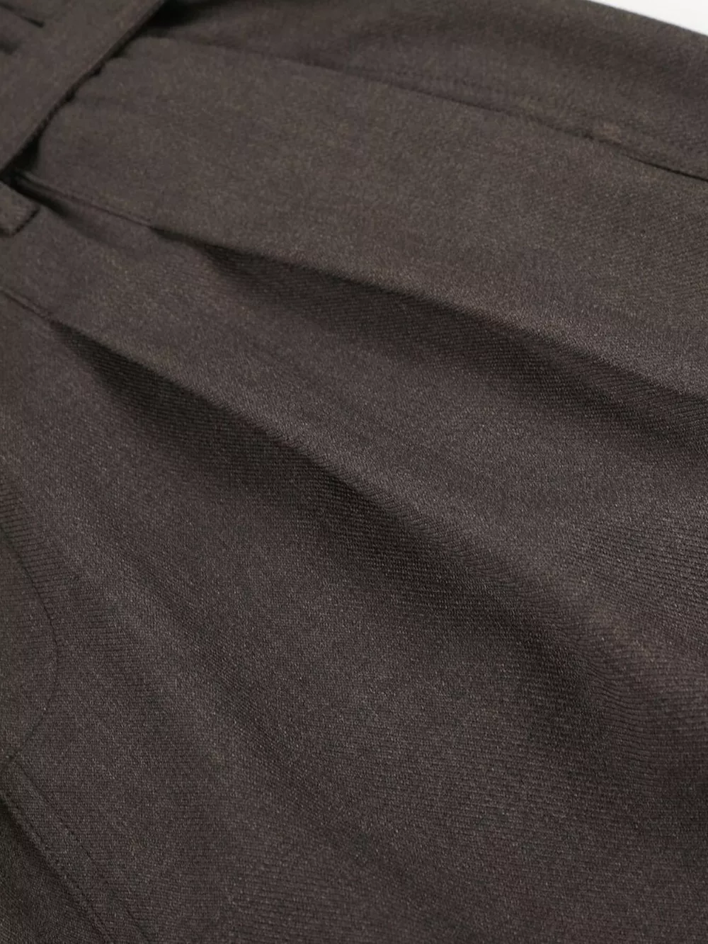 Men's High-Waisted Paperbag Waist Wide-Leg Capris, image 11