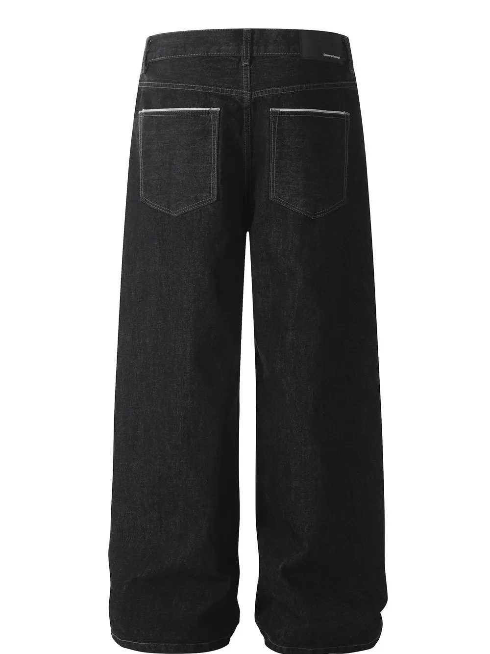 Men's Wide Leg Jeans, image 3