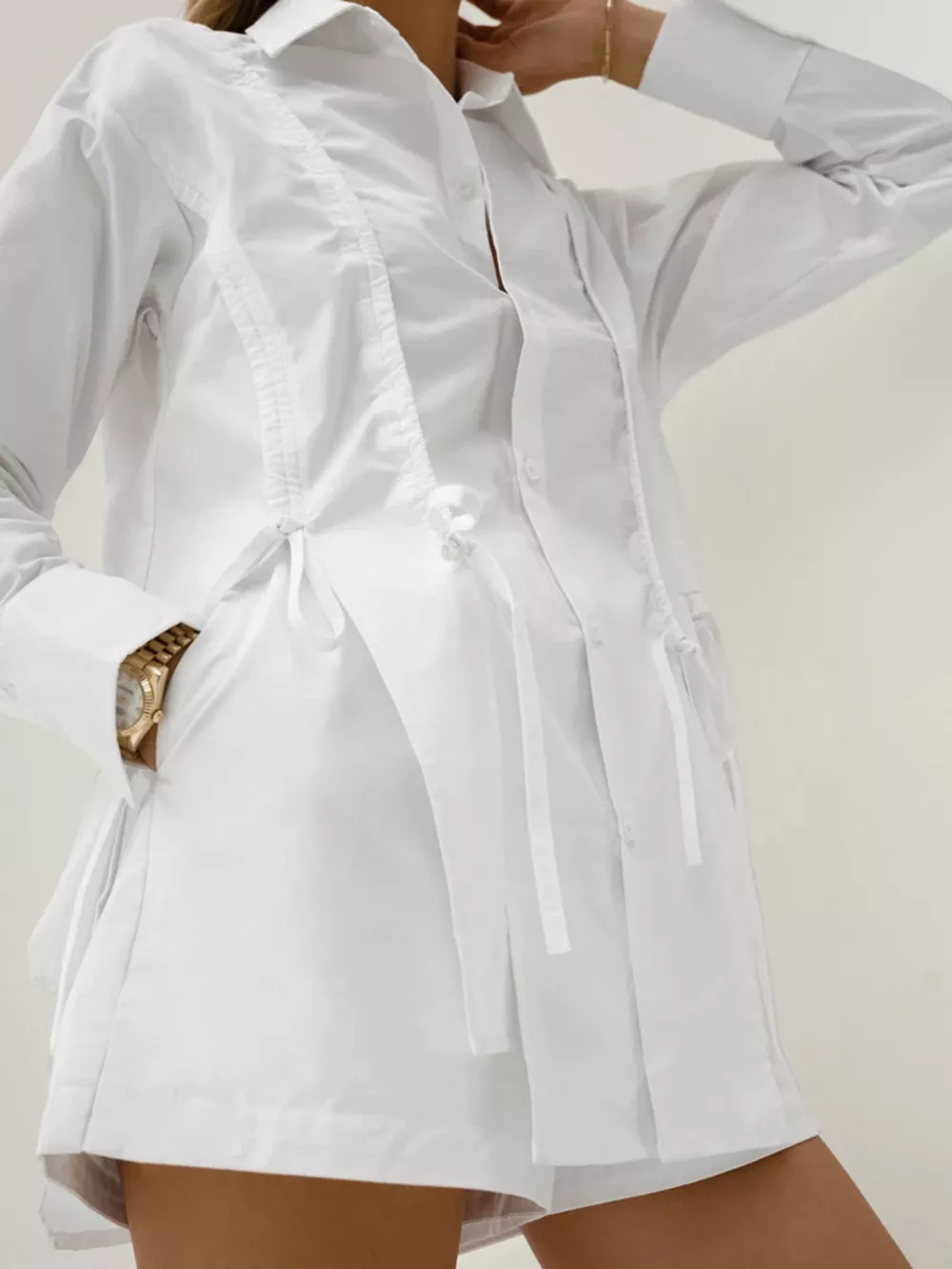 Button Up Shirt and Shorts Set, image 17
