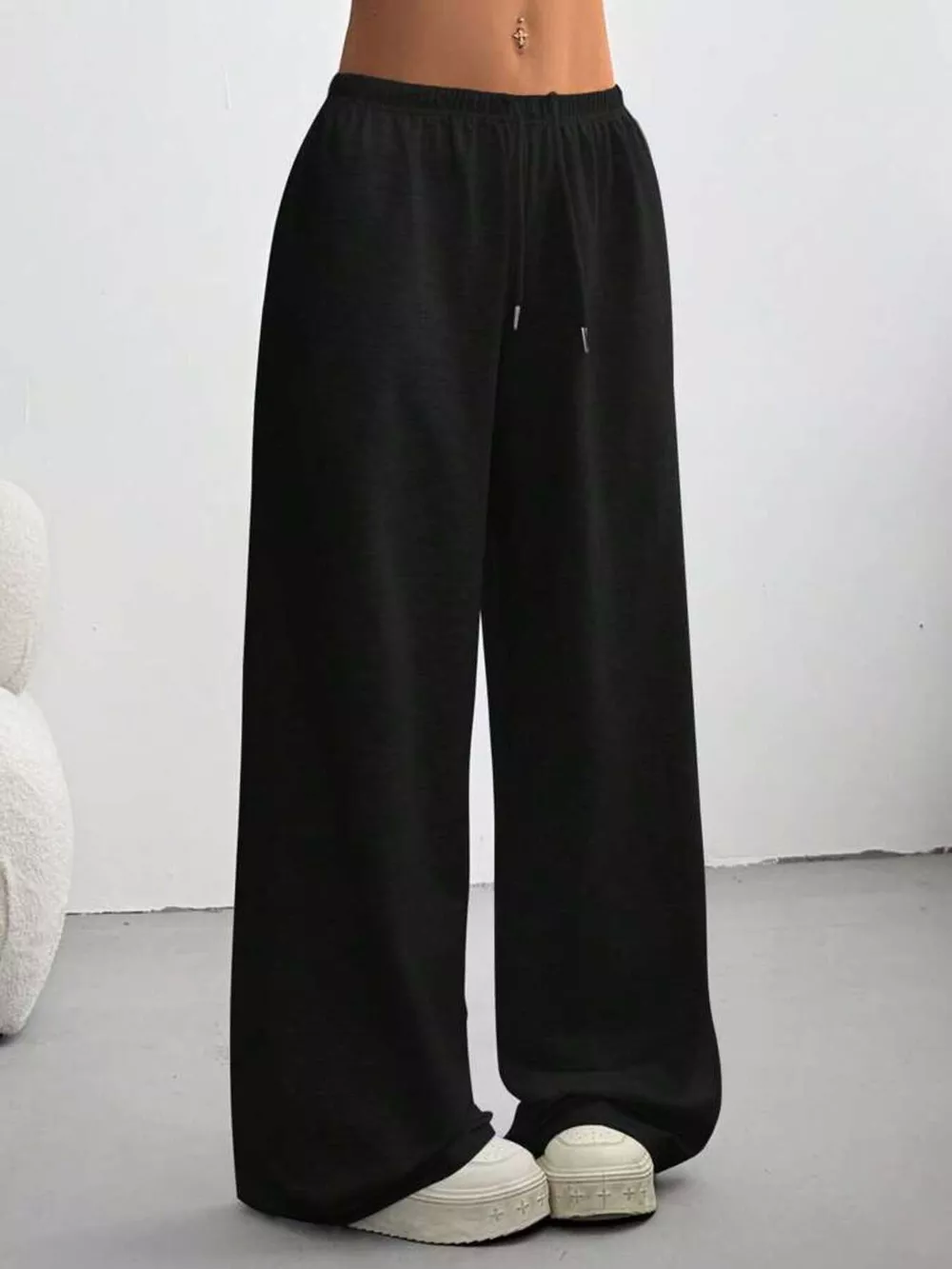 Relaxed Fit Drawstring Pants, image 11
