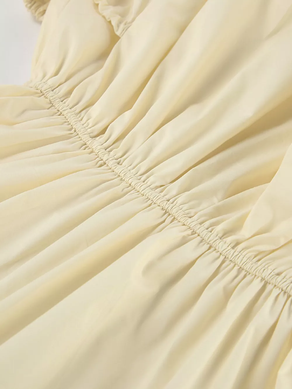 Button Front Bubble Hem Dress, image 9
