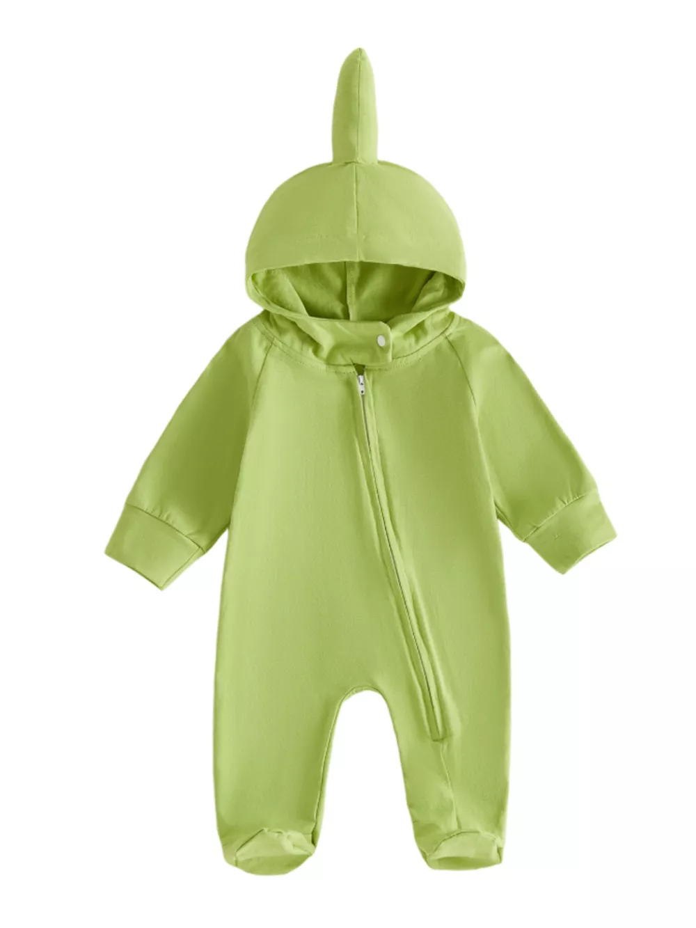 Children's Antenna Hooded One-Piece Jumpsuit, image 5