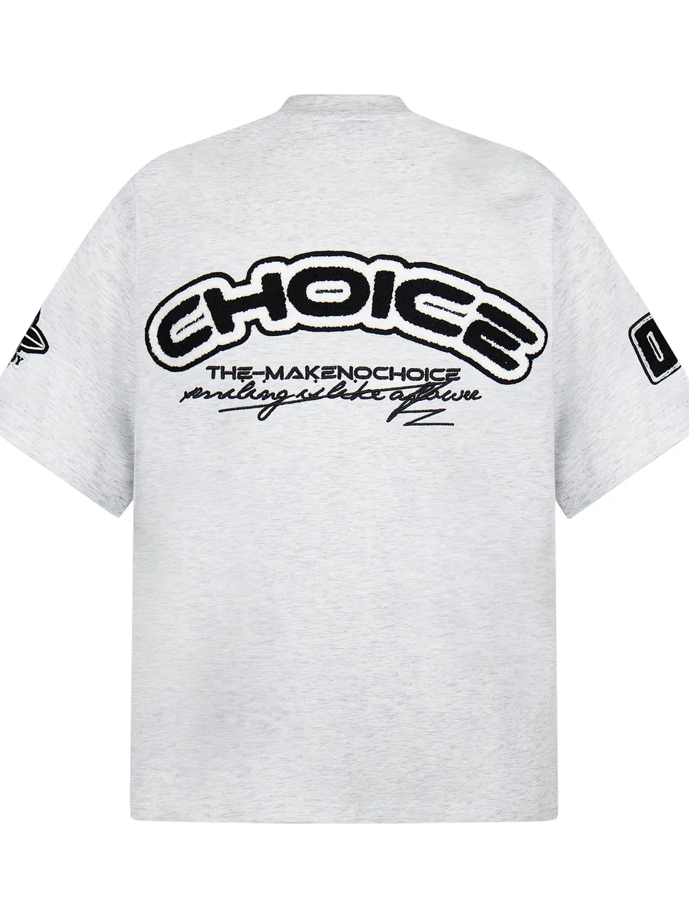 Men's Oversized Letter Short Sleeve T-Shirt, image 5