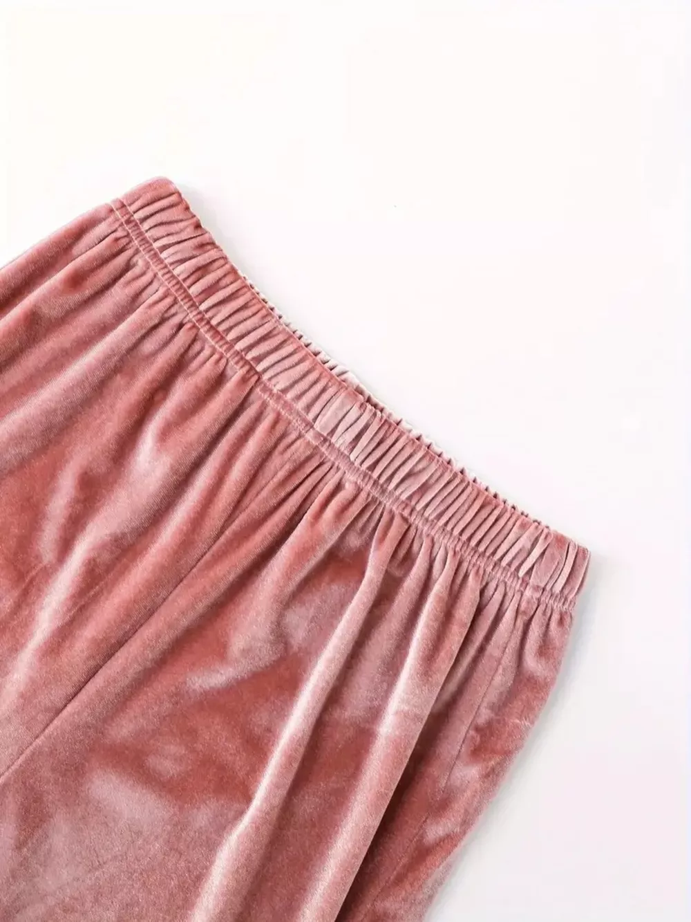Full Size Velvet Hoodie and Pants Set Plus Size, image 6