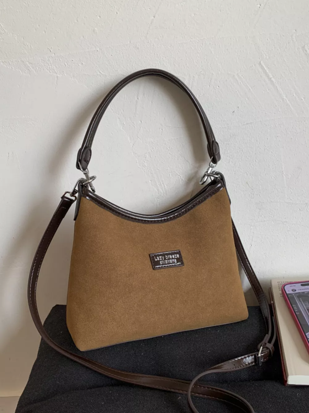 Adjustable Strap Crossbody Bag, image 13