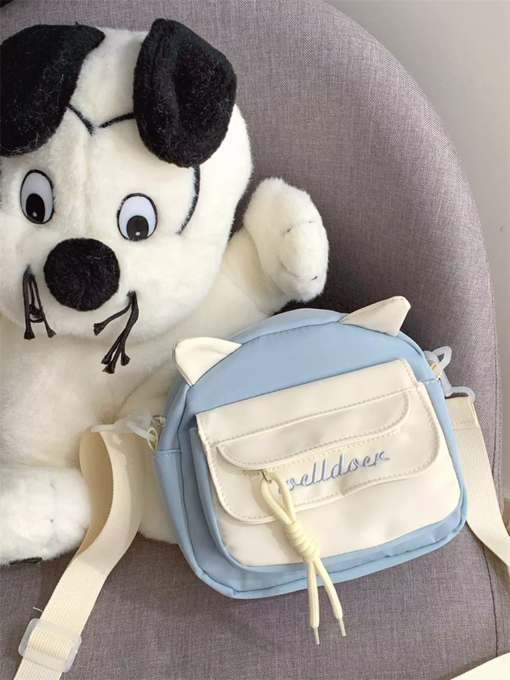 Adjustable Strap Crossbody Bag, image 19