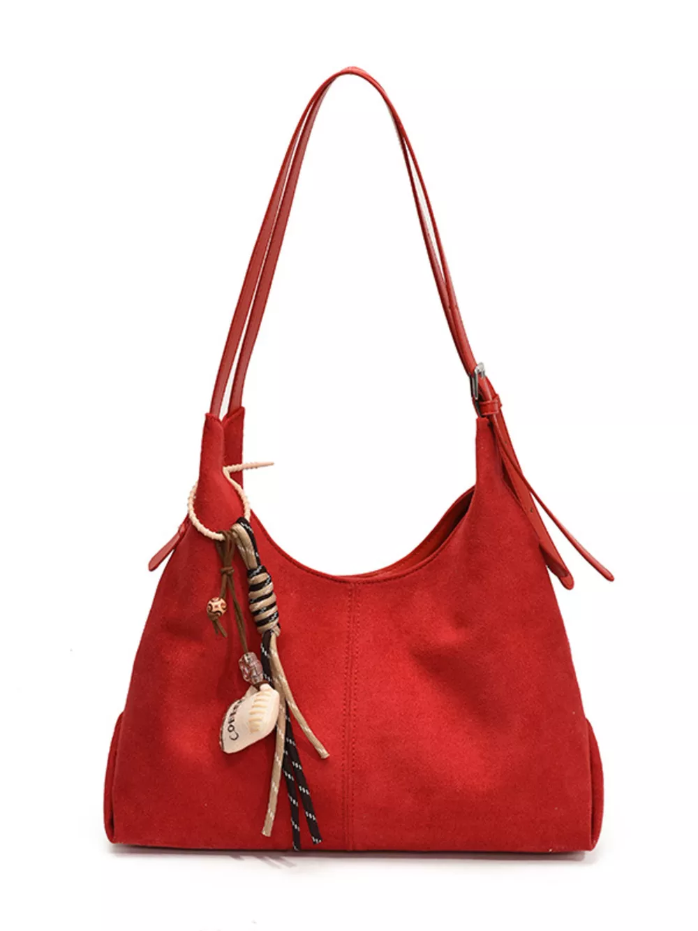 Solid Color Shoulder Bag, image 5