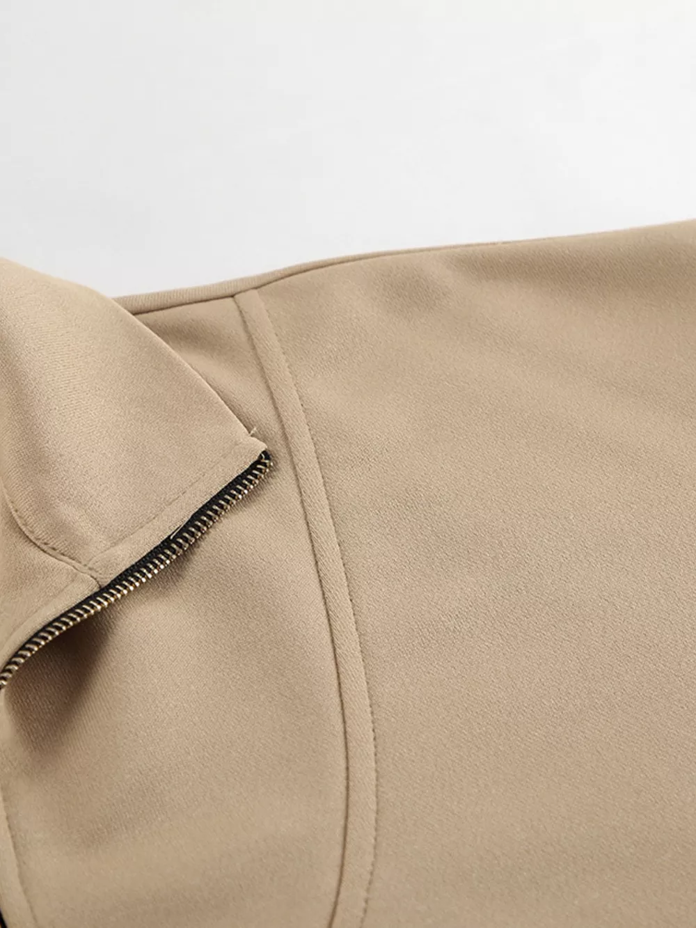 Quarter Zip Long Sleeve Top and Pants Set, image 12
