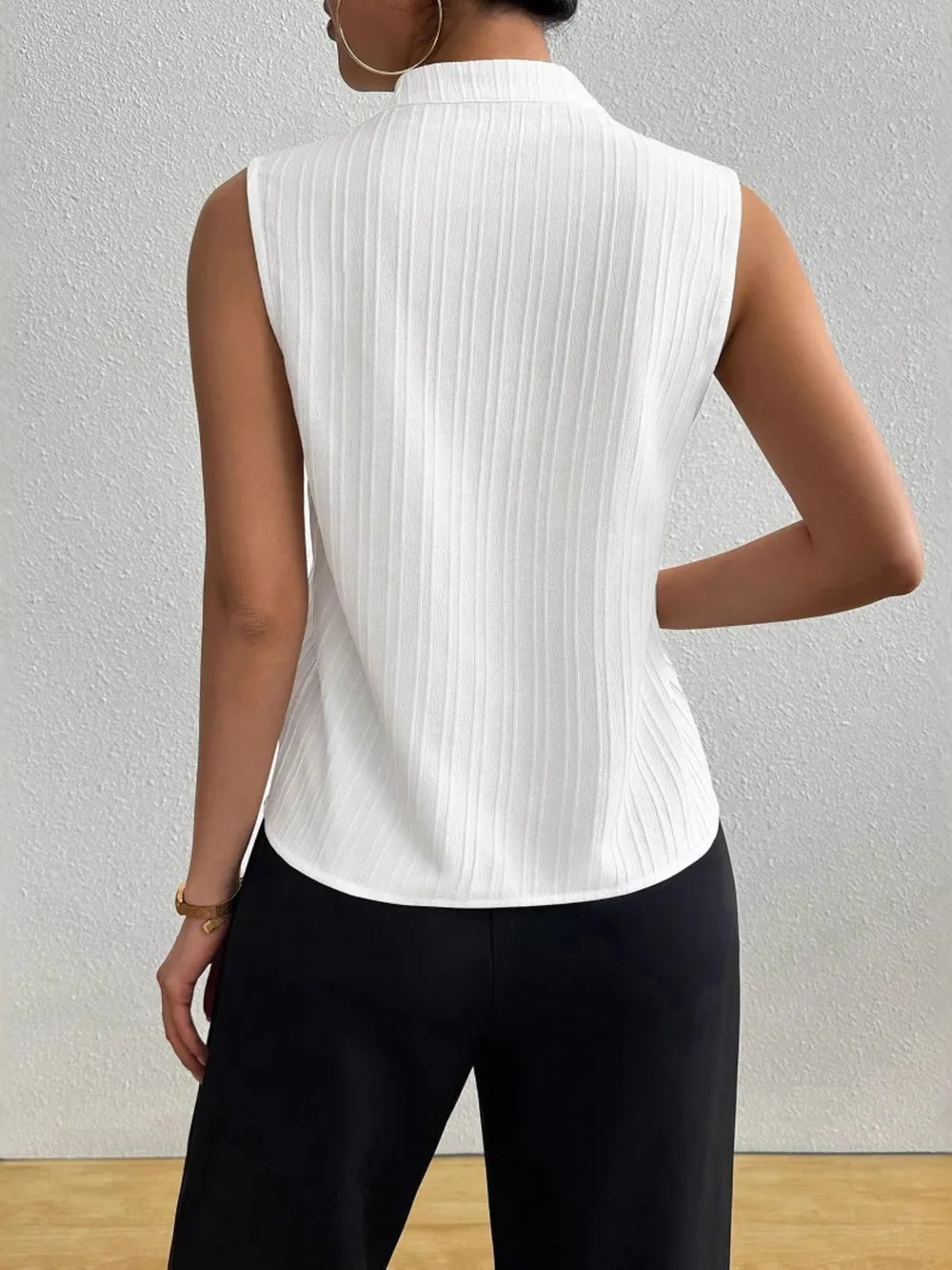 Textured Notched Tank, image 4