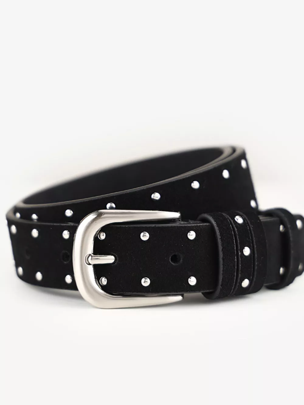 Studded Adjustable Belt
