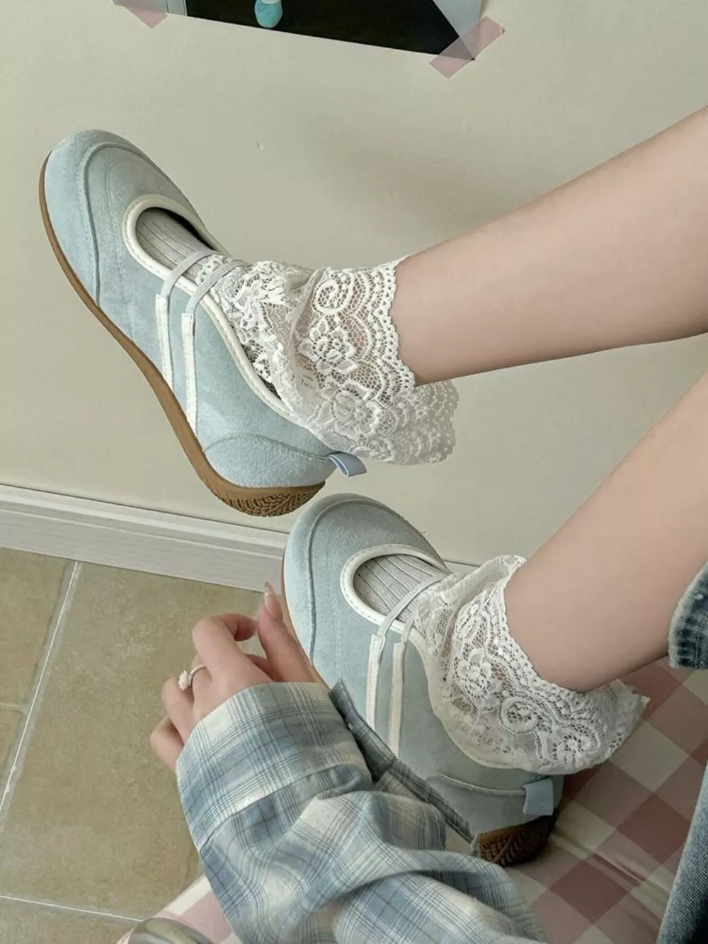 Lace Ankle Socks, image 7