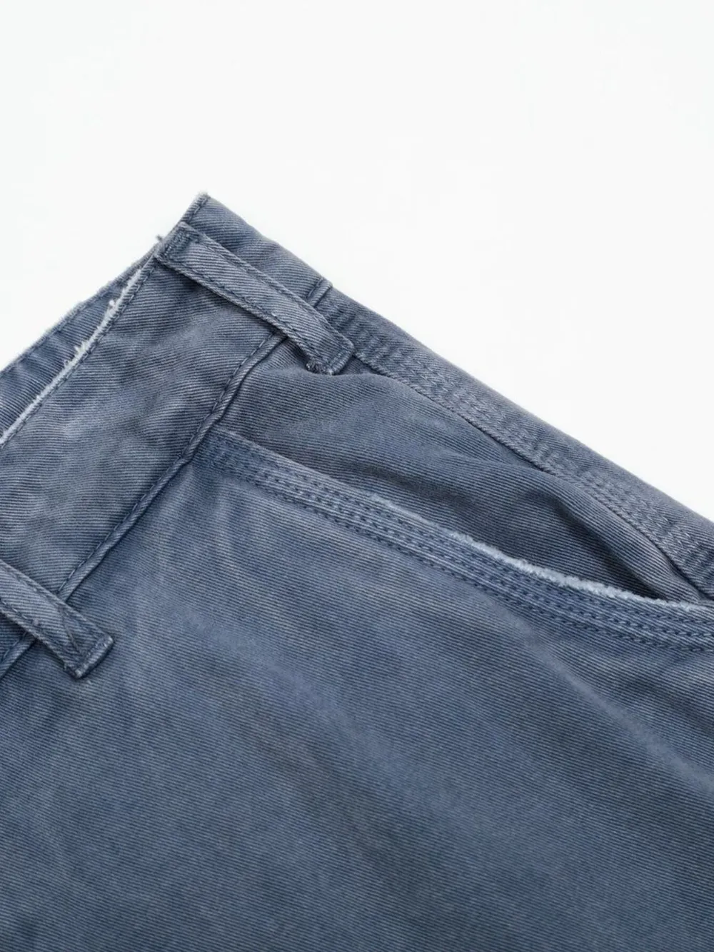 Men's Wide-Leg Cargo Jeans with Side Pockets, image 7