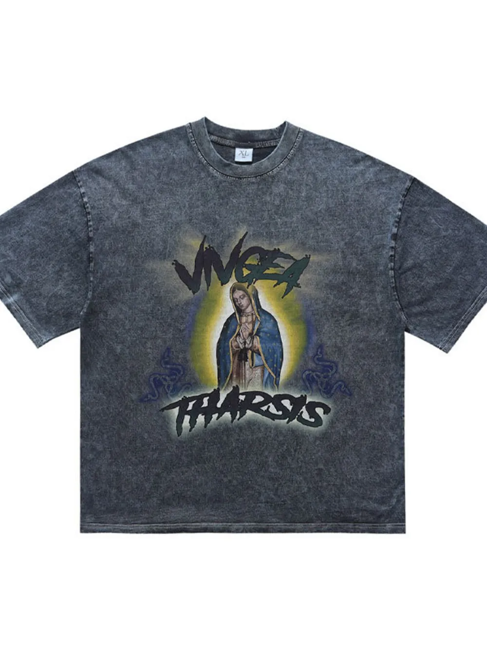 Men's Graphic Round Neck Short Sleeve T-Shirt, image 9