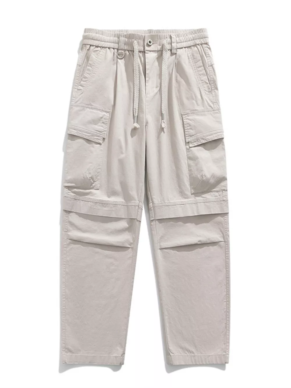 Men's Plus Size Relaxed Fit Cargo Pants, image 7
