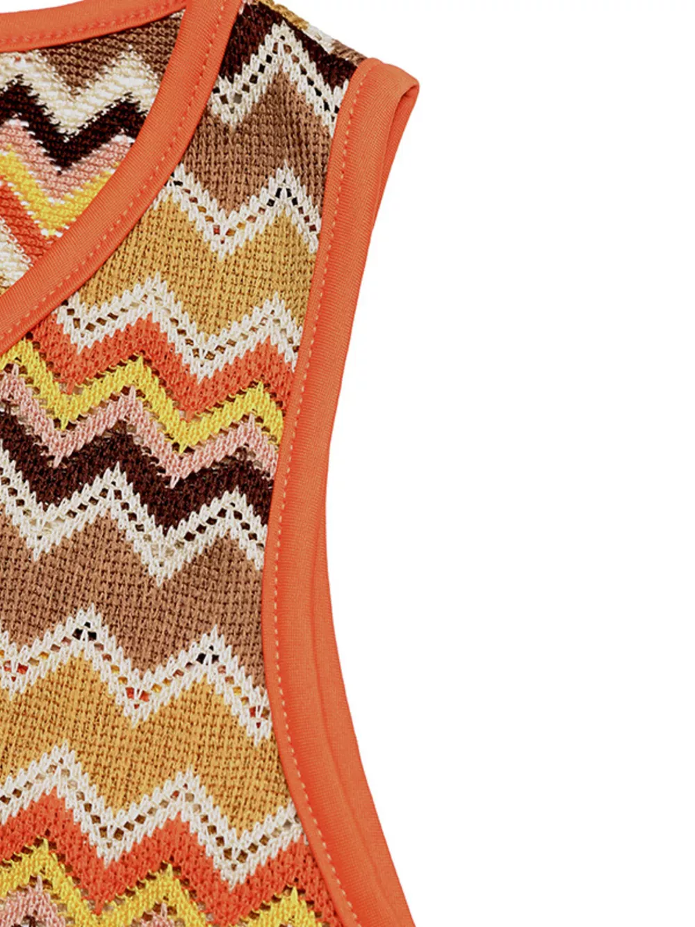 Zigzag Knit Tank Top and Shorts Set, image 8