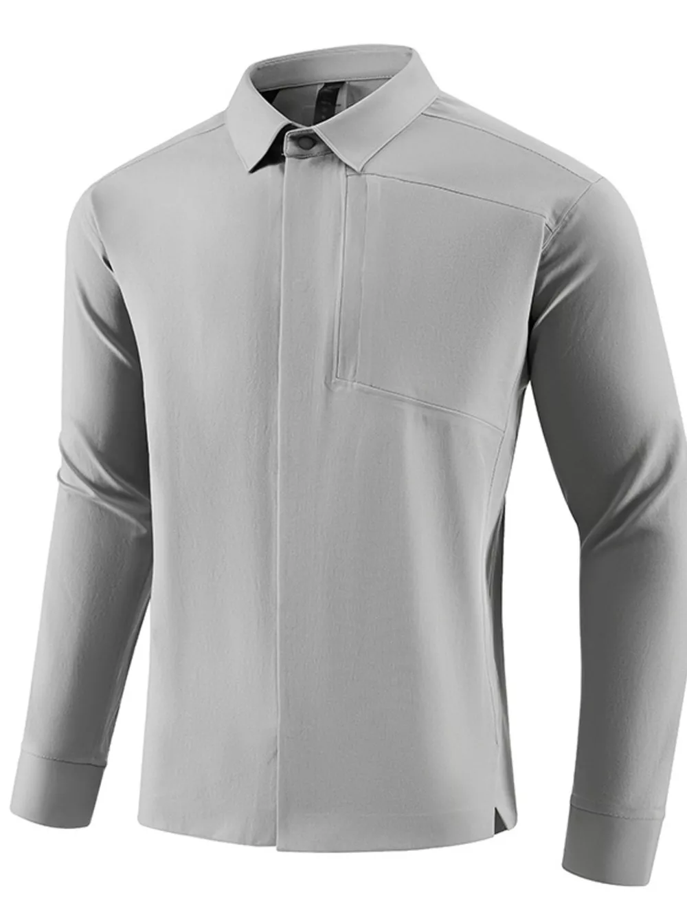 Men's Plus Size Slim Fit Long Sleeve Windbreaker Jacket