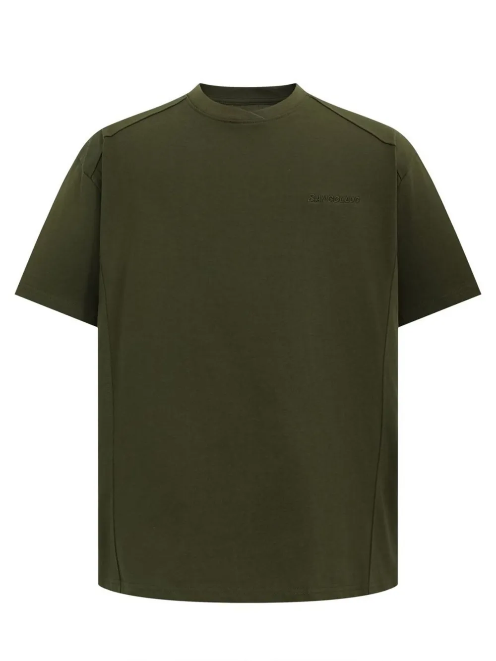 Men's Round Neck Short Sleeve T-Shirt