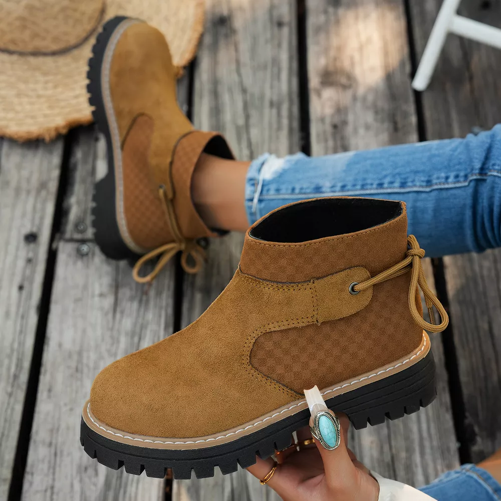 Block Heel Ankle Boots, image 6