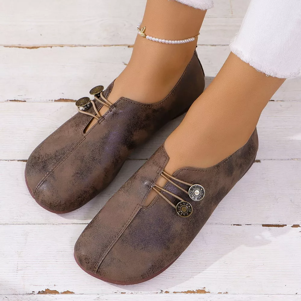 Round Toe Slip-Ons, image 12