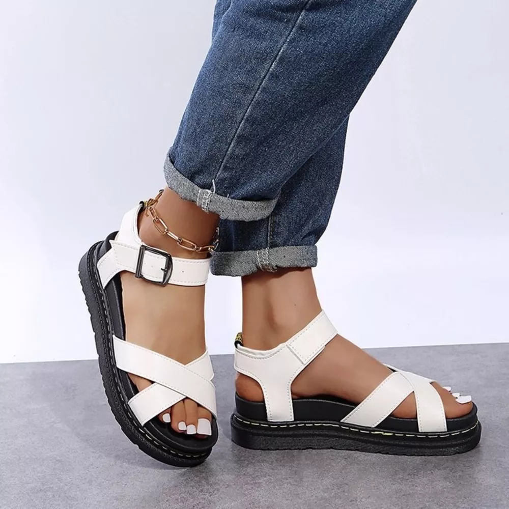 Open Toe Platform Sandals, image 2