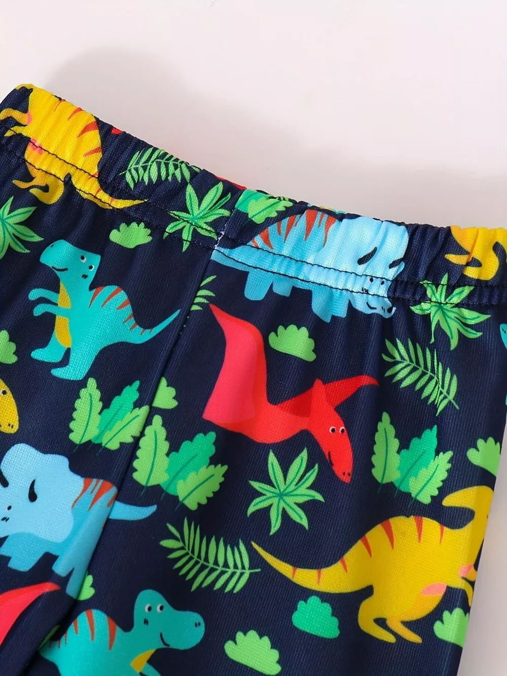 Children's Dinosaur Print Hoodie and Pants Set, image 5