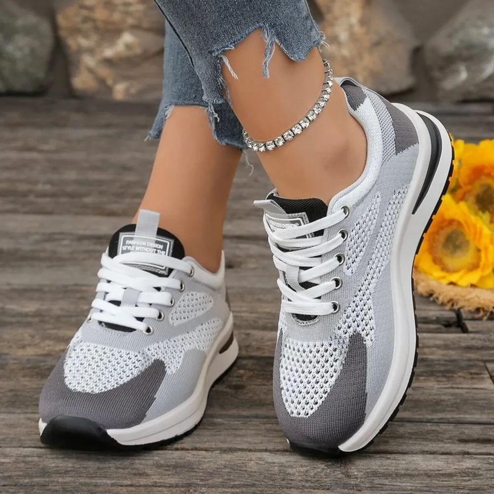 Lace Up Platform Athletic, image 4