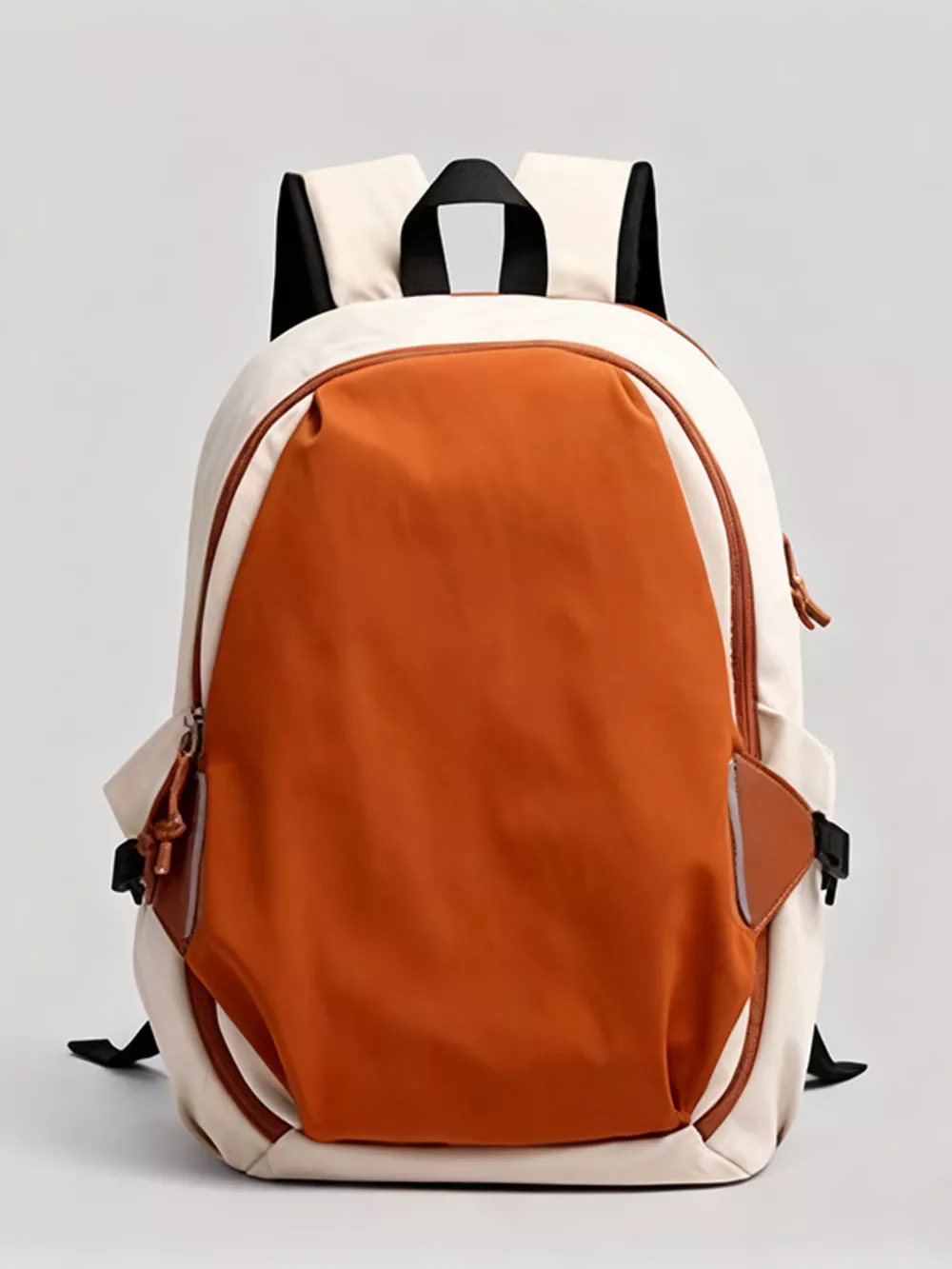 Color Block Lightweight Backpack Bag