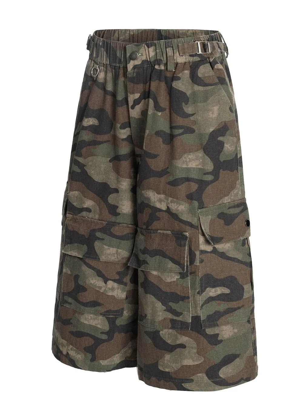 Men's Camouflage Cargo Shorts, image 3