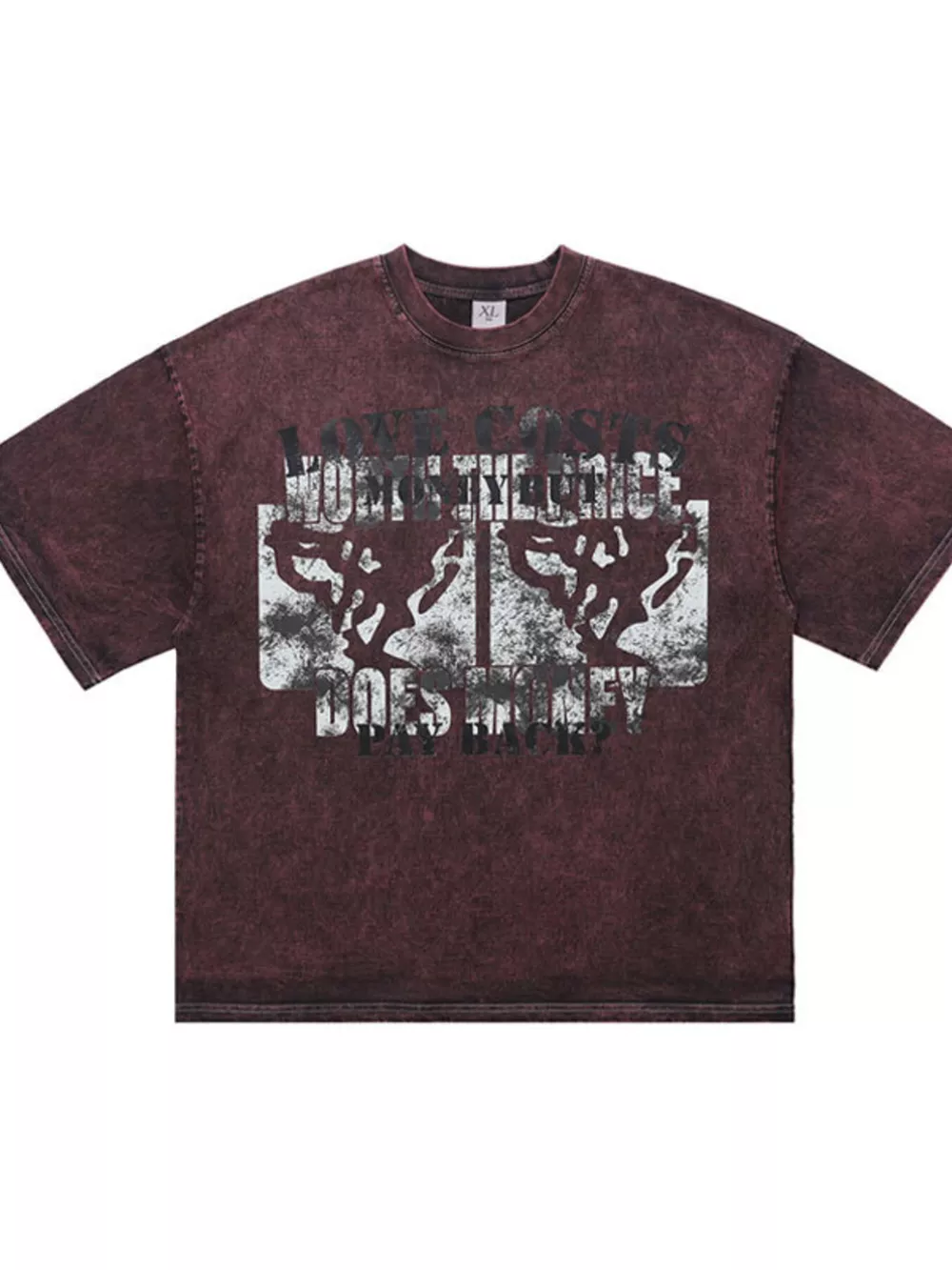 Men's Vintage Washed Graphic Short Sleeve T-Shirt, image 6