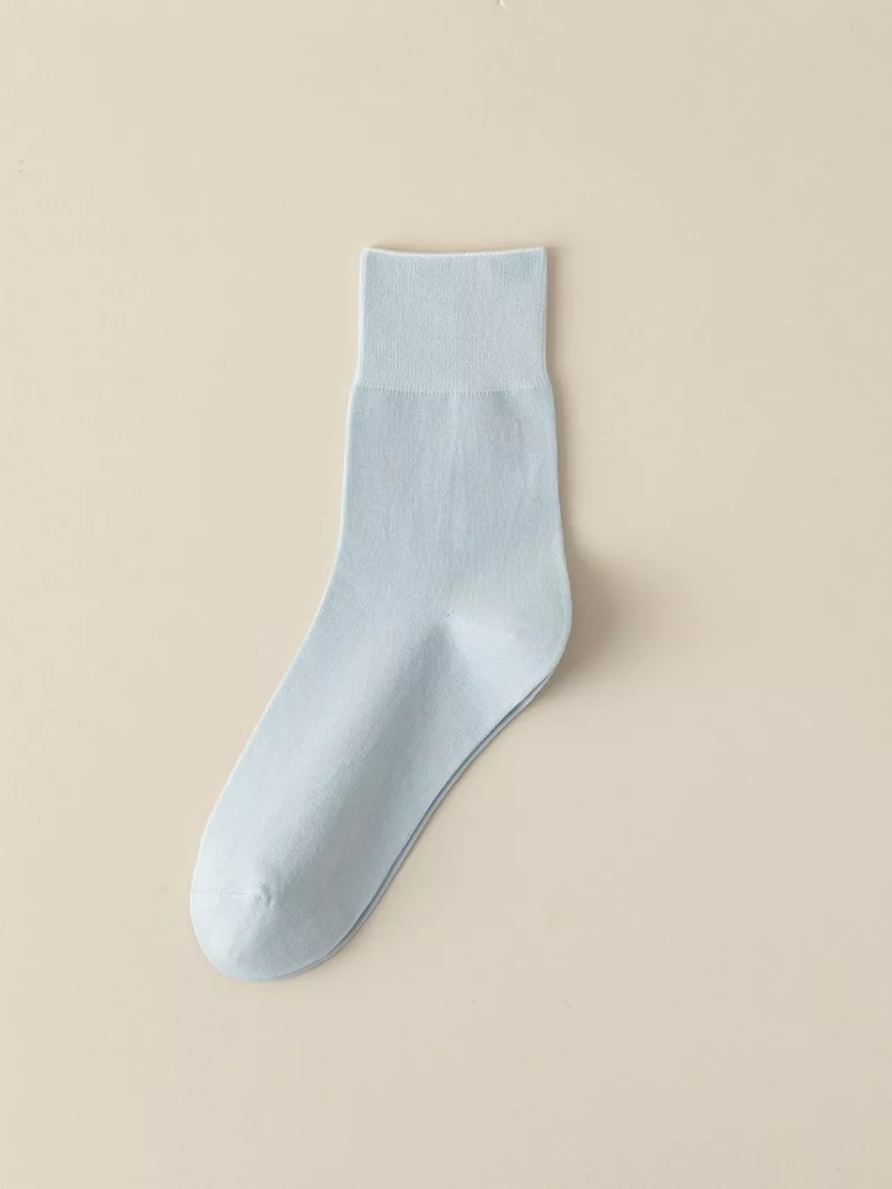 Lightweight Solid Color Socks