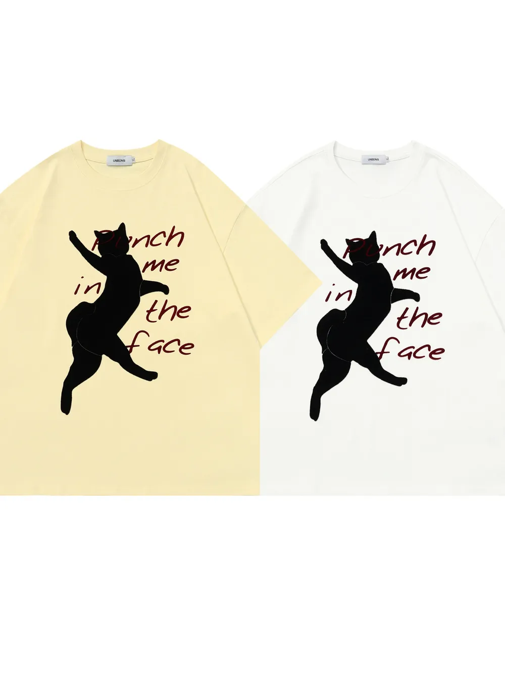 Men's Cat Graphic Short Sleeve T-Shirt, image 4