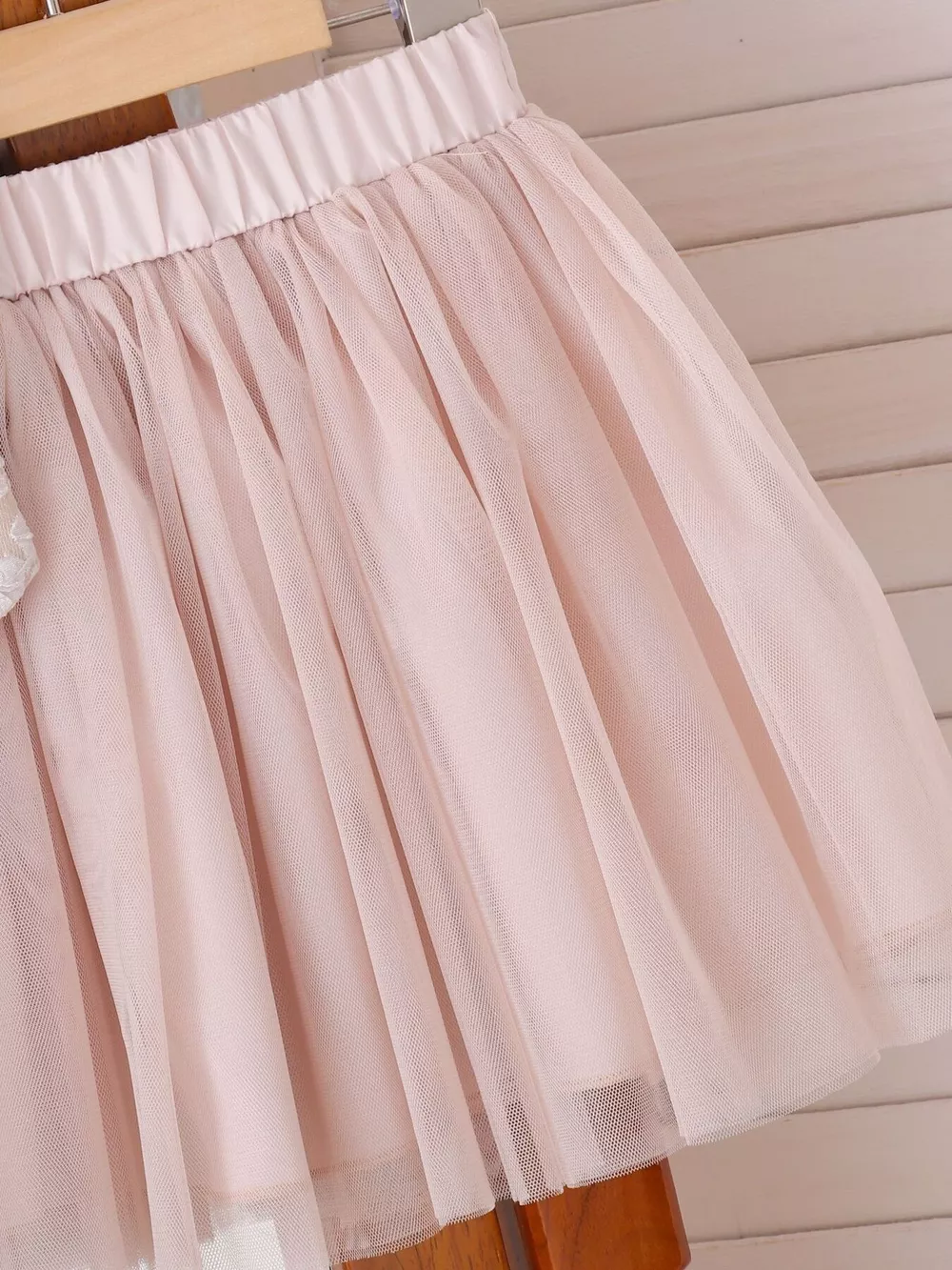 Children's Flower Button Up Vest and Skirt Set, image 4