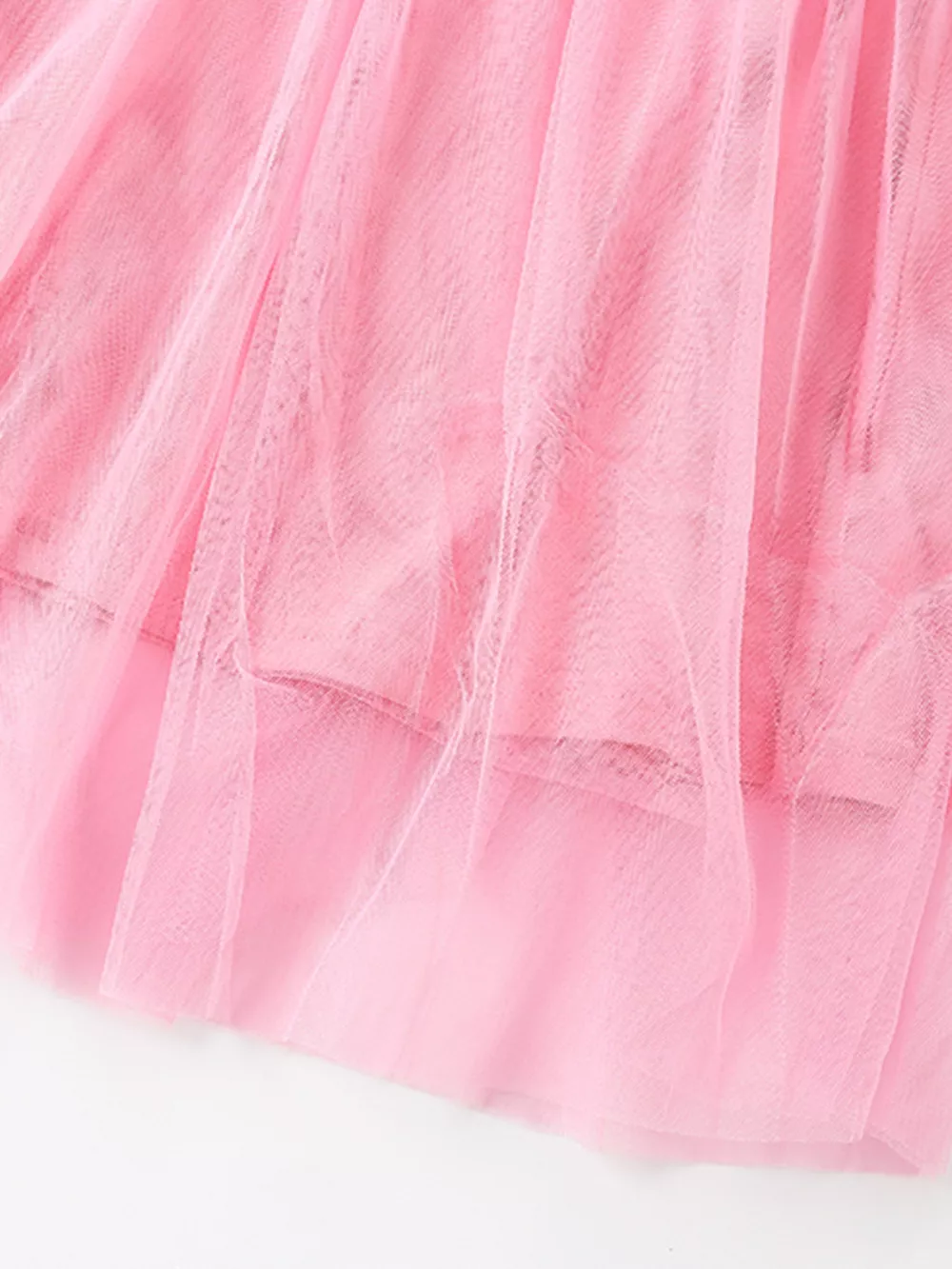 Children's Bunny Applique Tulle Layered Dress, image 5