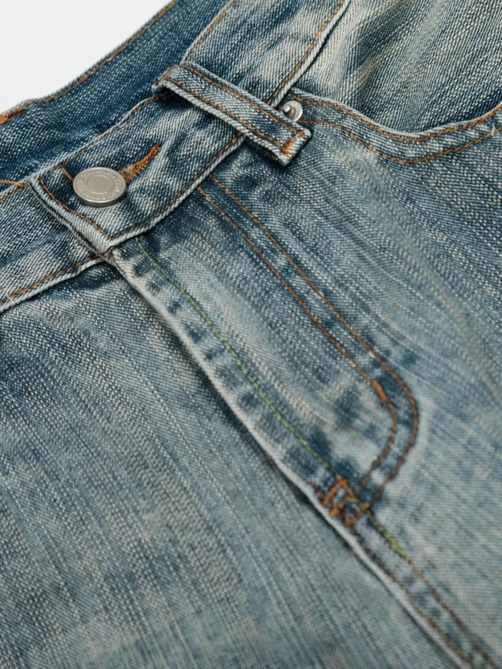 Men's Wide-Leg Denim Shorts, image 7