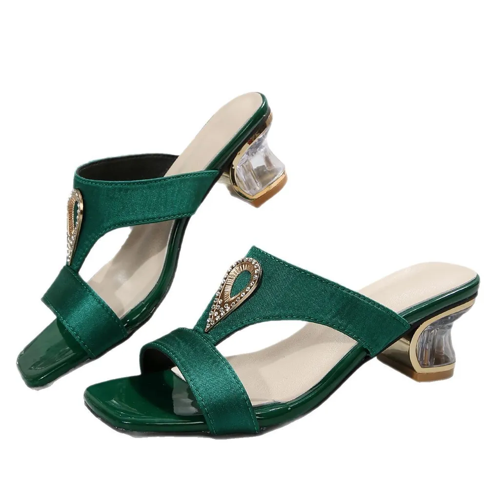 Open Toe Block Heels Sandals, image 14