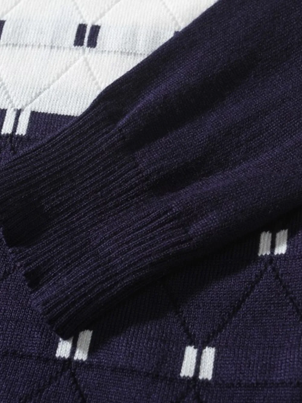 Men's V-Neck Long Sleeve Sweater, image 13