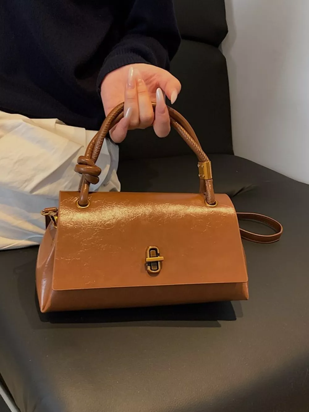 Top Handle Crossbody Bag, image 13