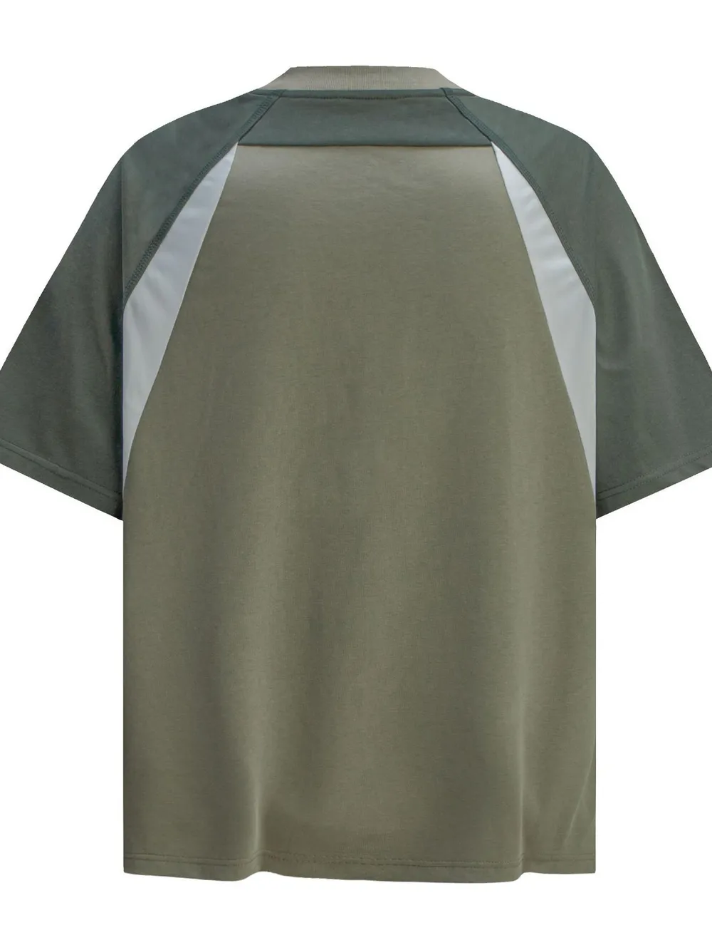 Men's Half Zip Short Sleeve T-Shirt, image 6
