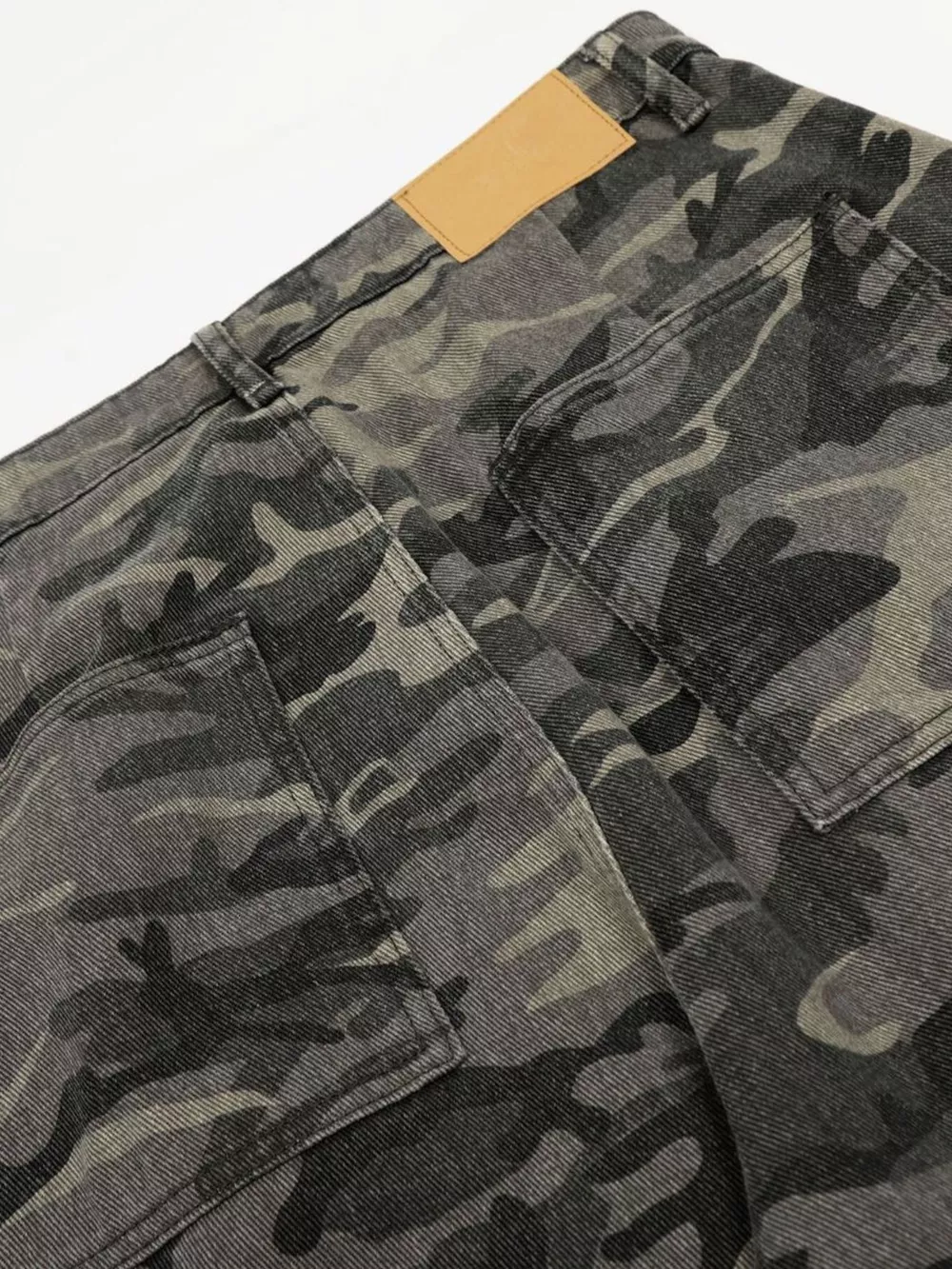 Men's Camouflage Cargo Pants, image 6