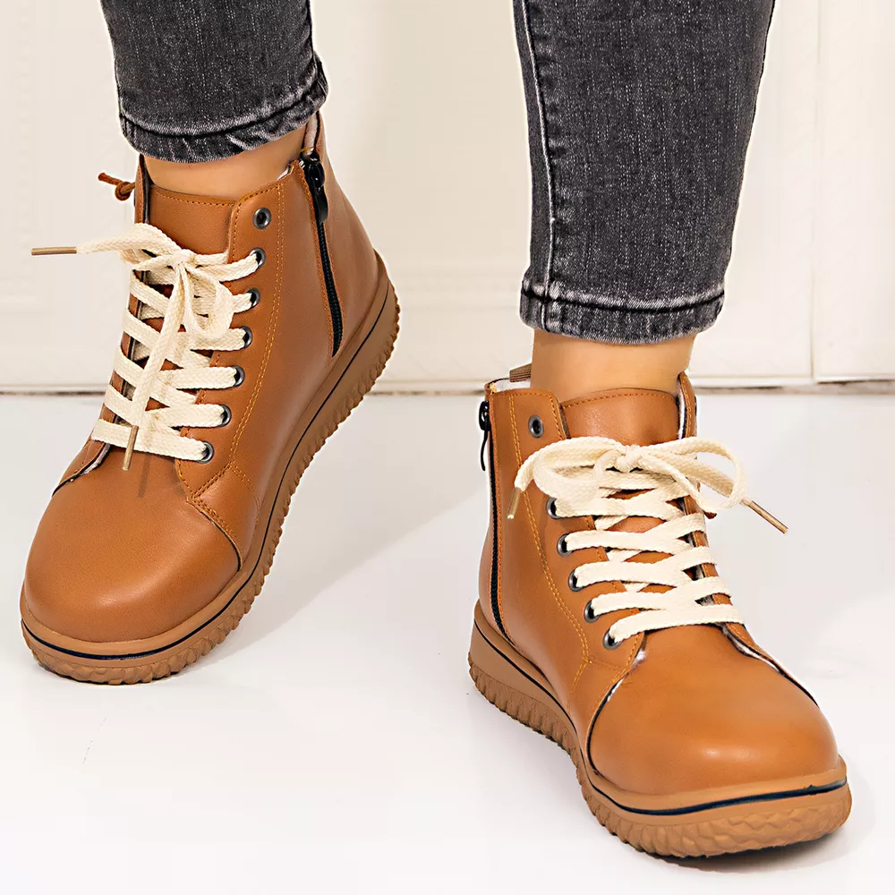 Round Toe Platform Boots, image 13